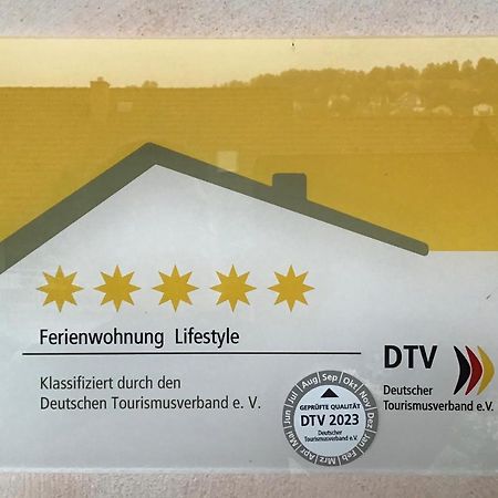 Lifestyle Apartamento Kurort Steinbach-Hallenberg Exterior foto