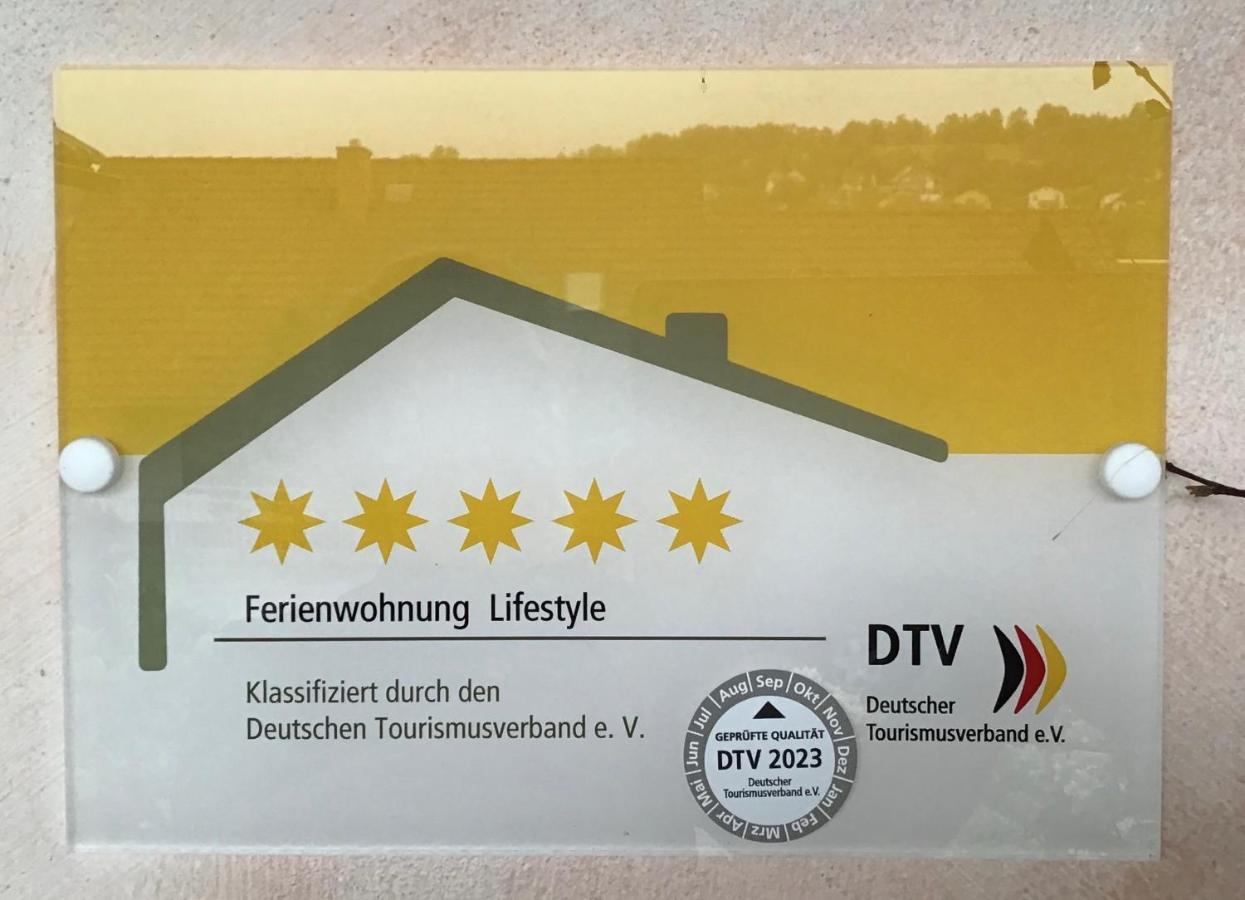 Lifestyle Apartamento Kurort Steinbach-Hallenberg Exterior foto